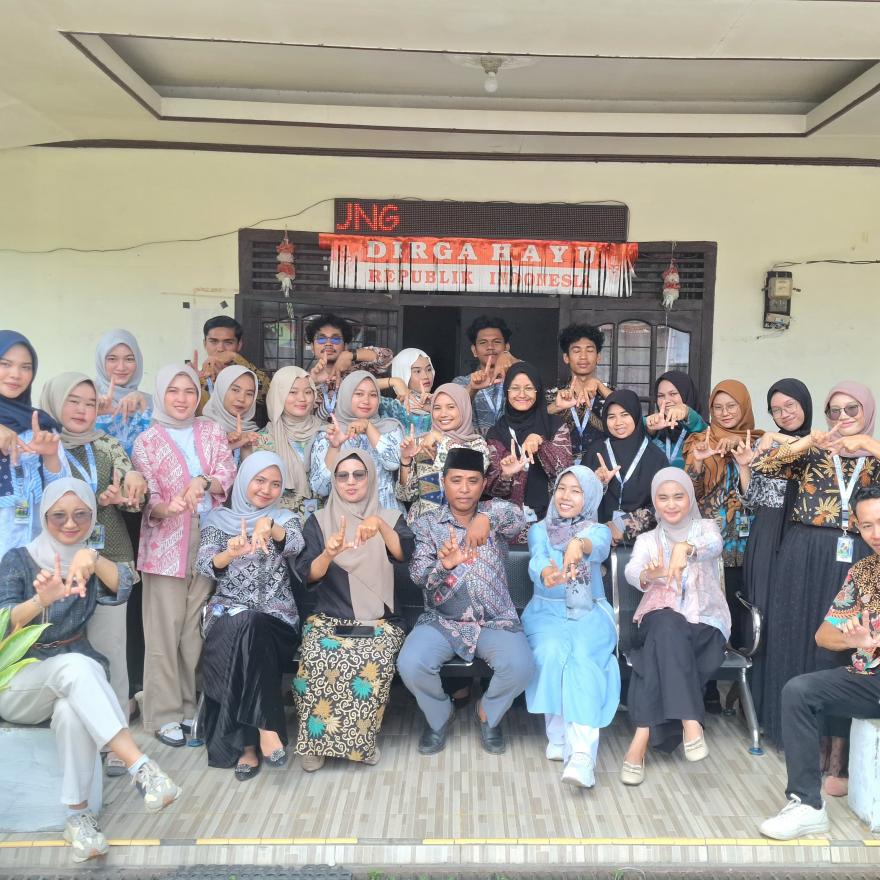 Pelepasan Mahasiswa KKN Reguler I Universitas Andalas di Nagari Pungguang Kasiak Lubuk Alung
